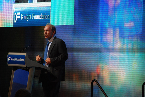 Sir Tim BernersLee Announces the World Wide  Foundation and a 5
