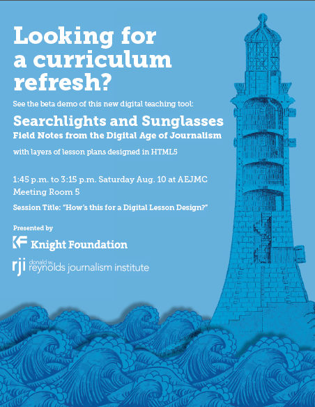 A new teaching tool to innovate journalism education Knight Foundation