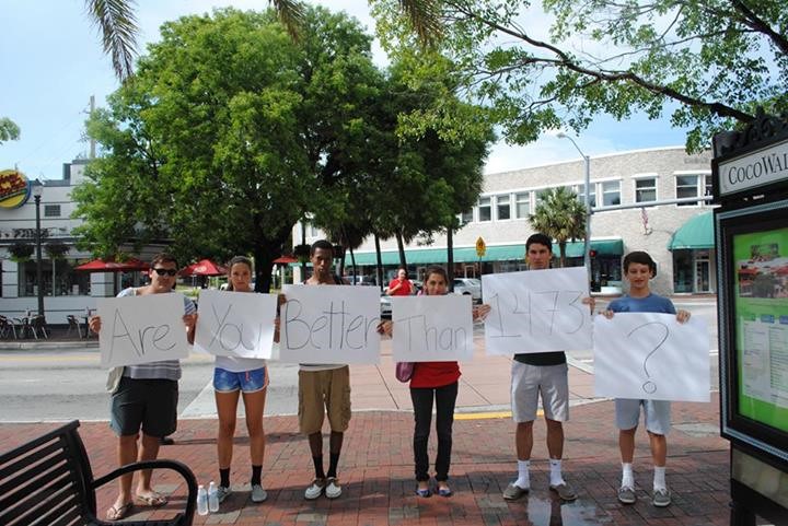 Ashoka program teaches teens to lead change efforts in Miami Knight