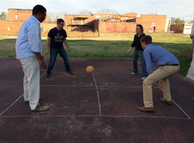 The Creative Interventions Tour Lessons from Macon, Ga. Knight