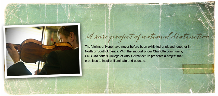 “Violins of Hope” is a chance to witness history first hand Knight