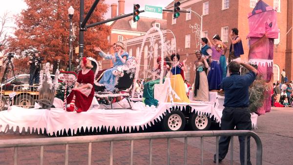 Holidaythemed events take center stage in downtown Macon during