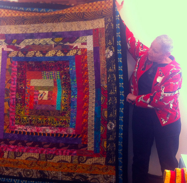 The MOCAD Quilting Bee project launches full steam Knight Foundation