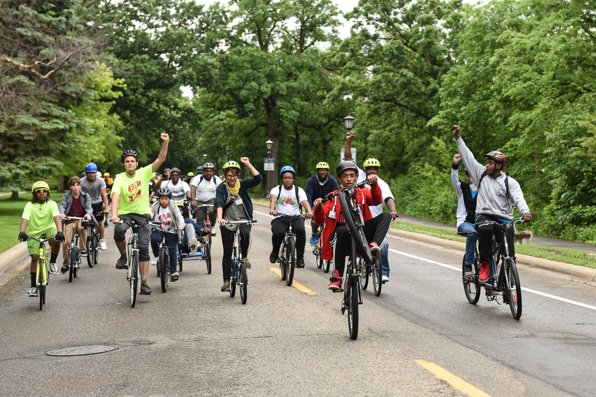 Slow Roll bicycling movement builds community in St. Paul
