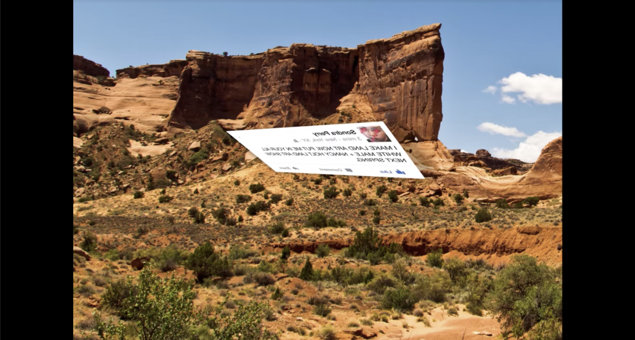 On art and technology: The power of creating our own worlds