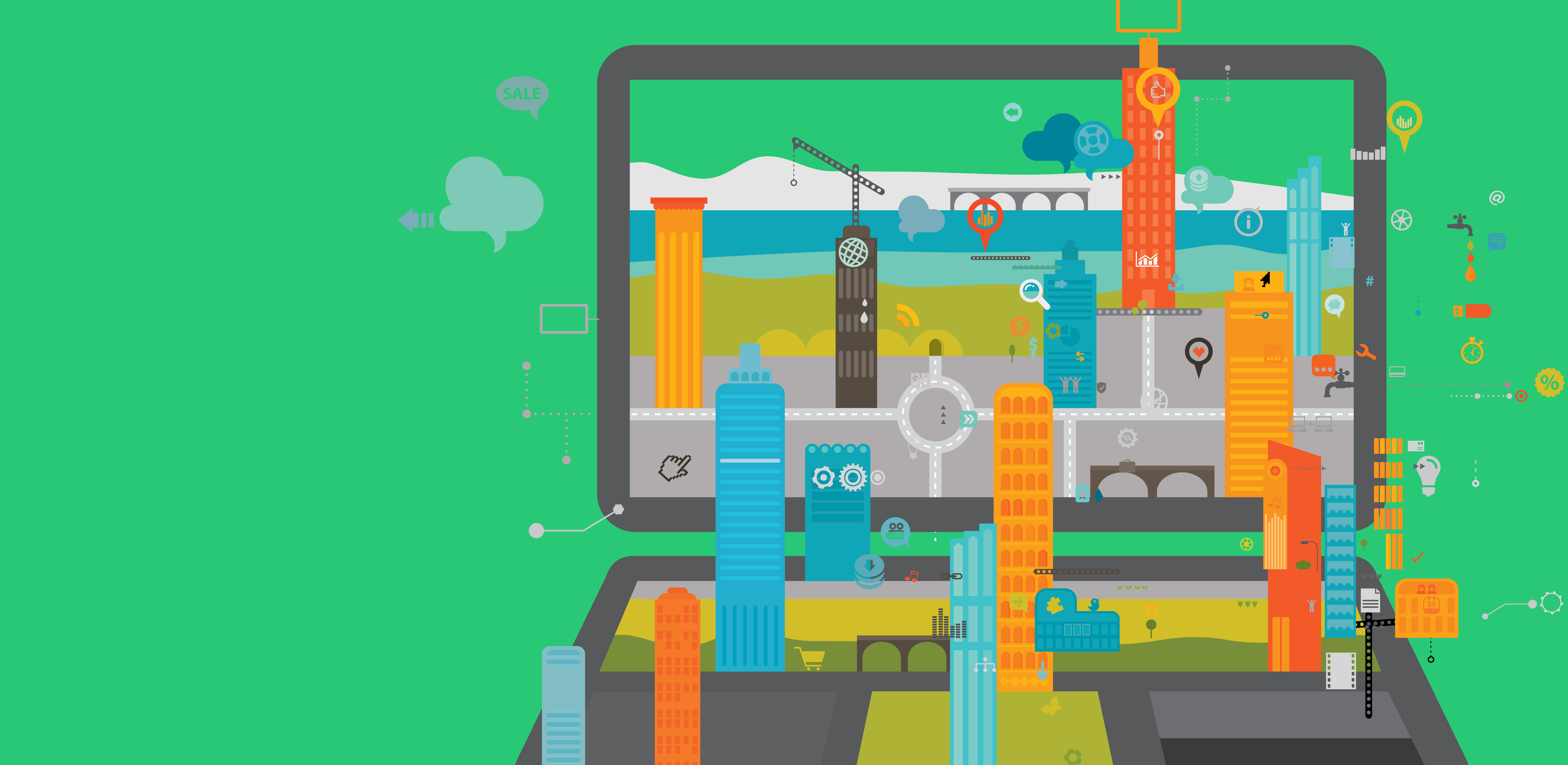 A Smart City puts residents at the center