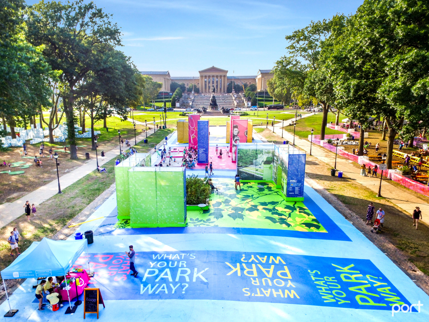 A local approach to democracy-building