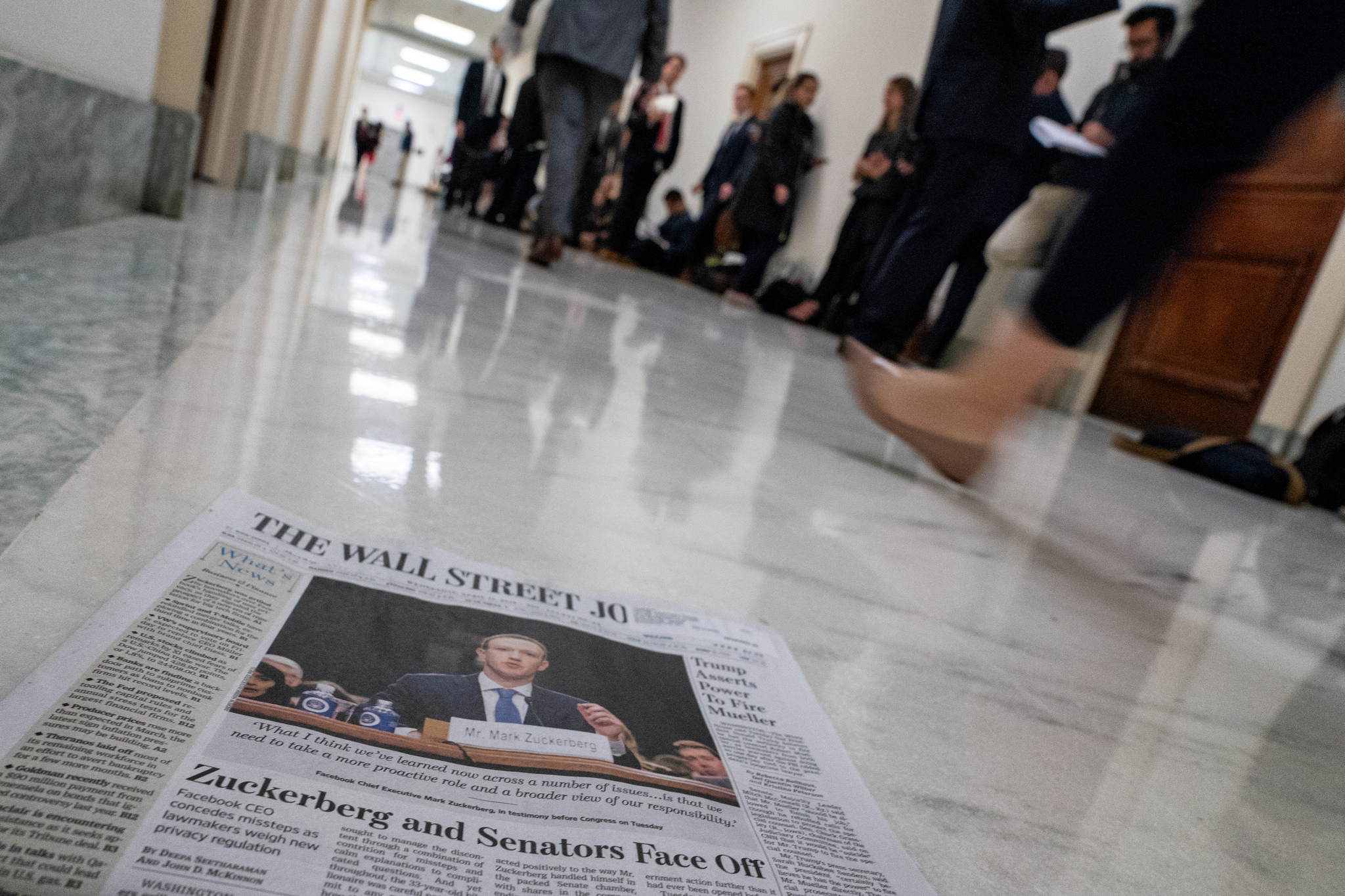 Bringing technology expertise to Congress, when they need it most