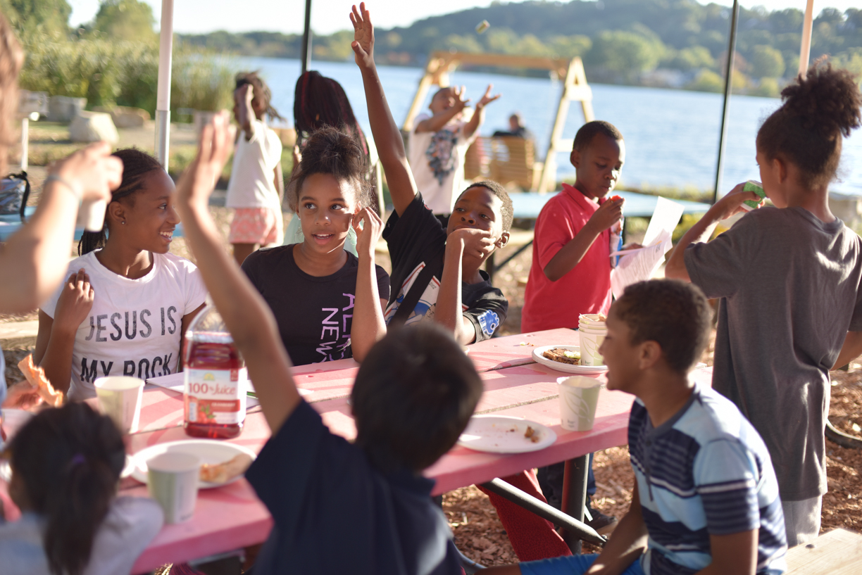 A Polarized Country Still Needs to Eat