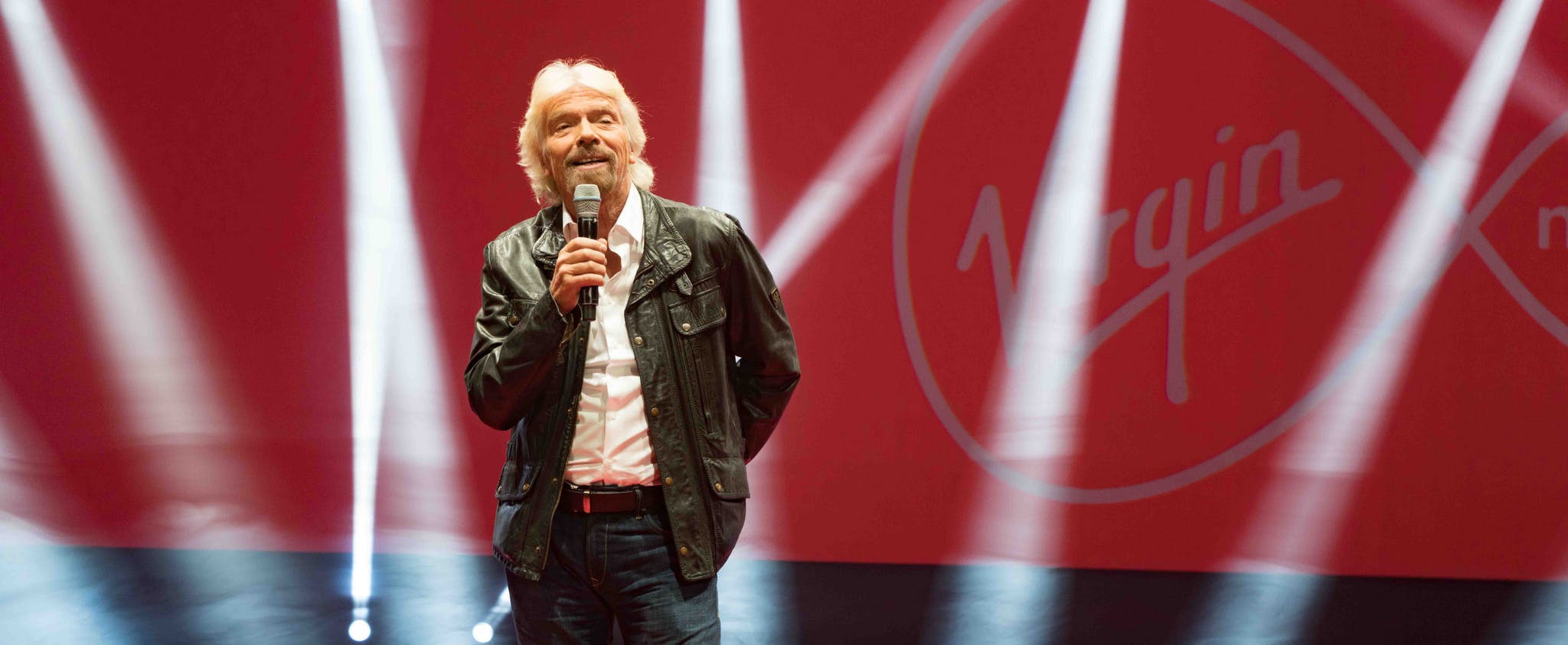 <p>Richard Branson launches Virgin Media at the RDS. Photo by <a href="https://www.flickr.com/photos/infomatique/21243301314/">William Murphy on Flickr.</a></p>