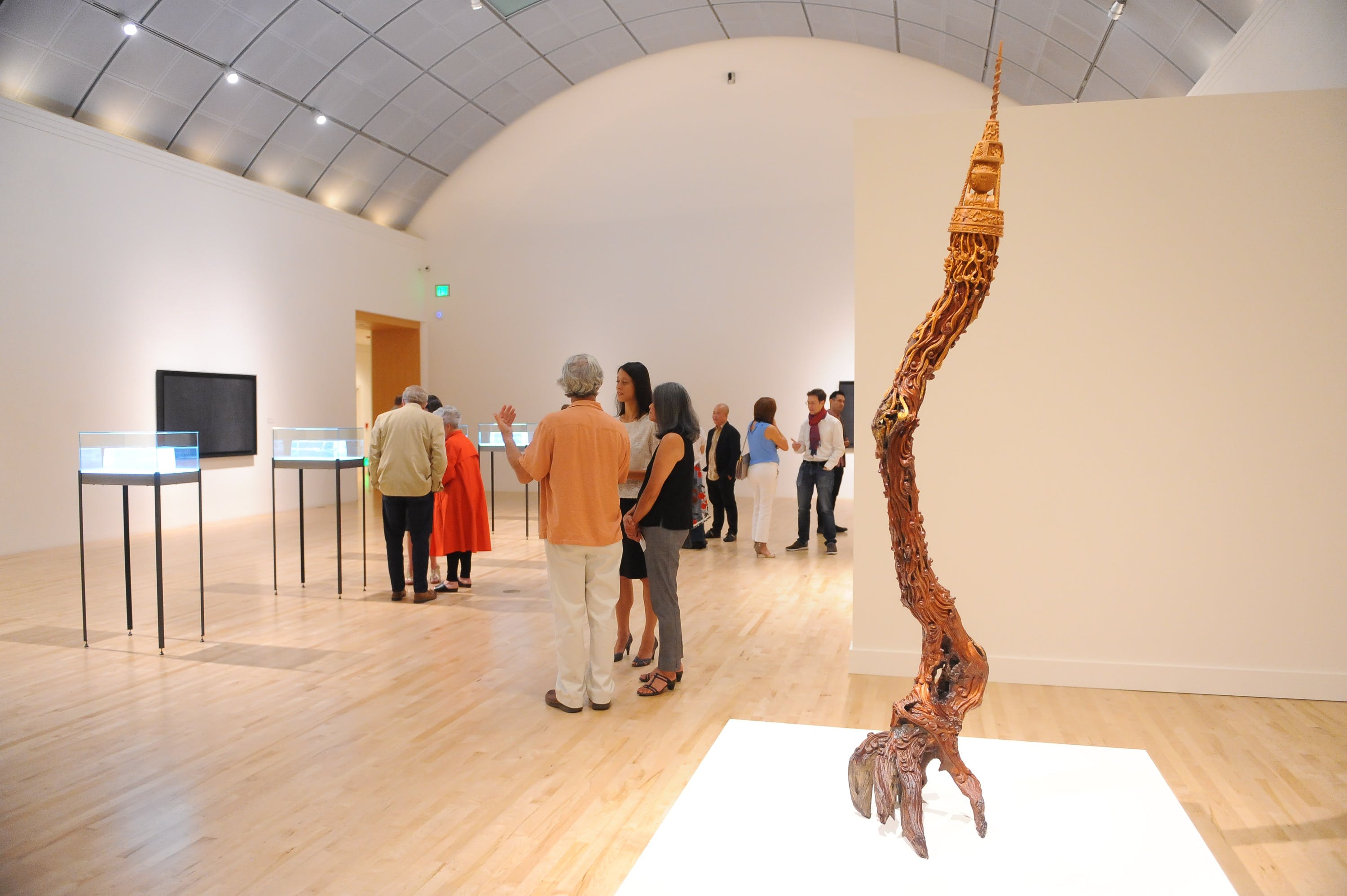 <p>San Jose Museum of Art will use new Knight funding to present the first major survey of renowned Vietnamese art collective, The Propeller Group. Photo courtesy of San Jose Museum of Art.</p>