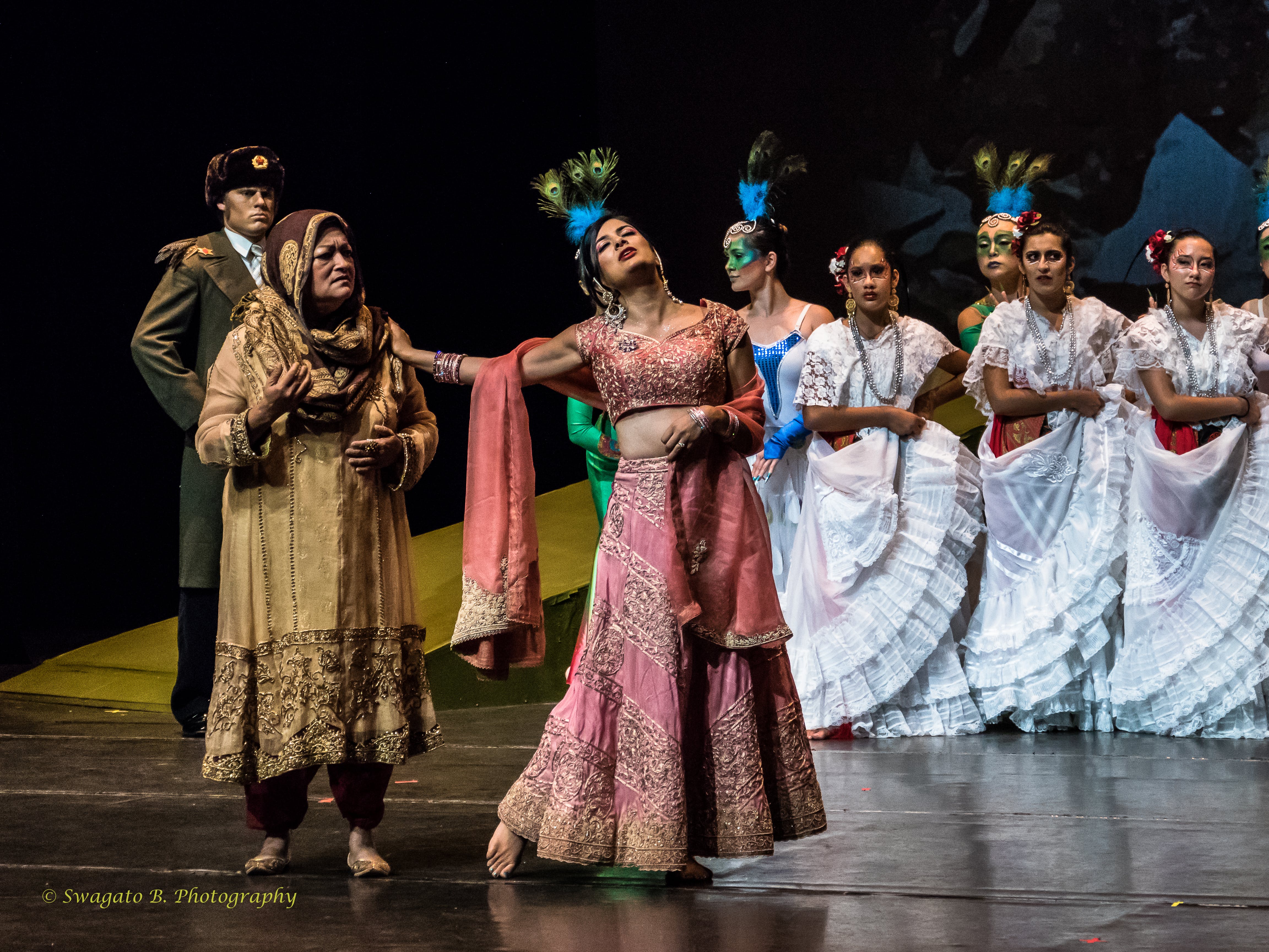 <p>Sangam Arts is connecting cultures by pairing San Jose artists from different cultures to create new multicultural works. Photo © Swagato B. Photography.</p>