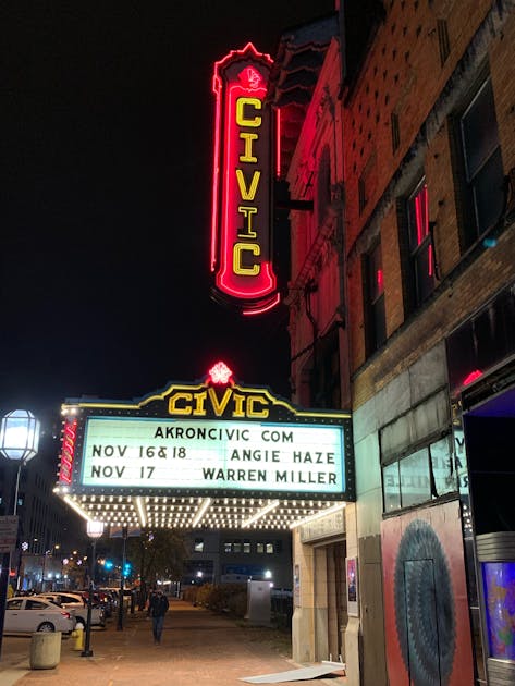 Restoration of Akron Civic Theatre will help build a more build a more vibrant, connected