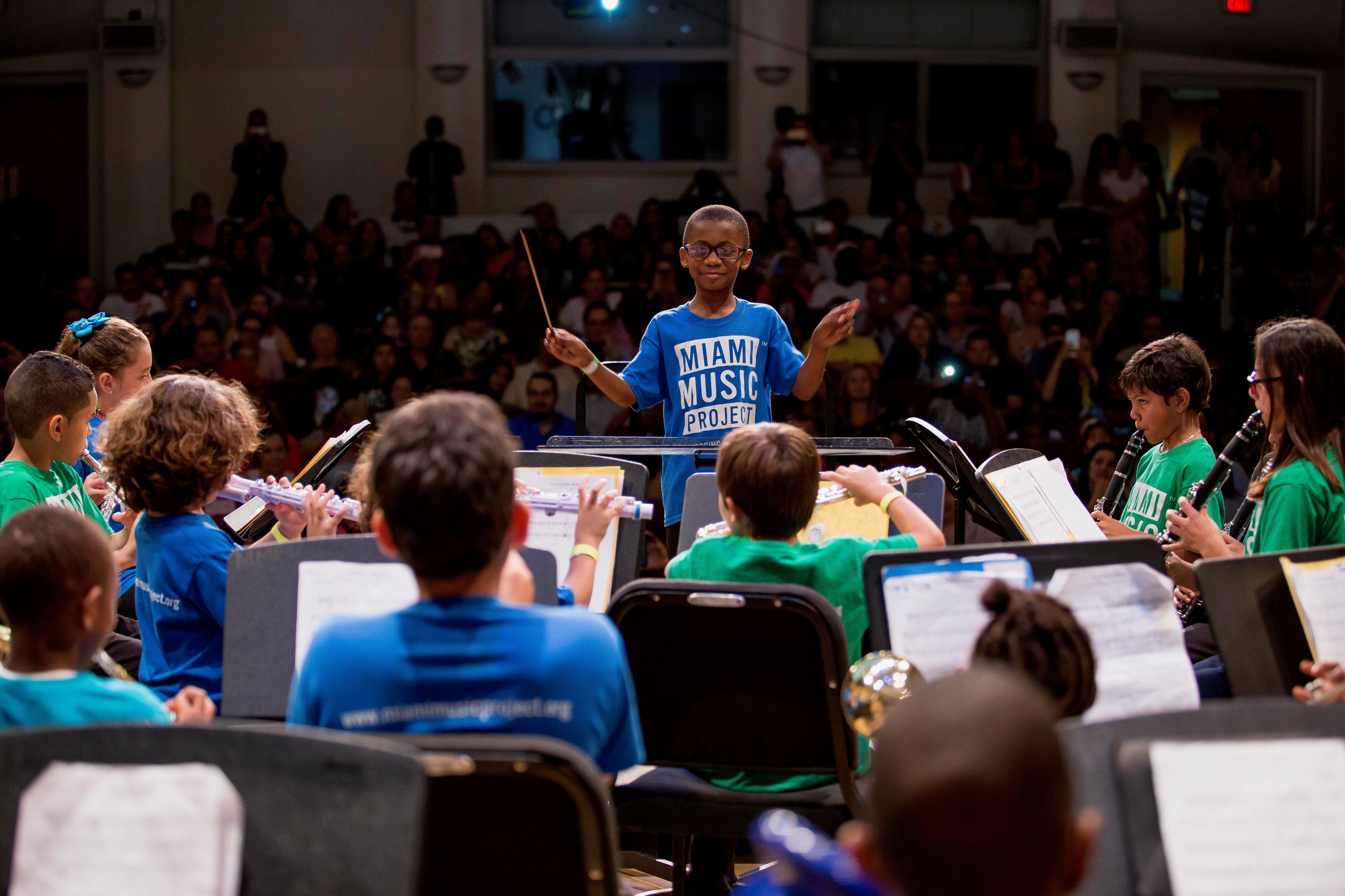 <p><em>A performance by the Miami Music Project, which will receive a $750,000 investment from Knight to introduce more youth to classical music training.</em></p>
