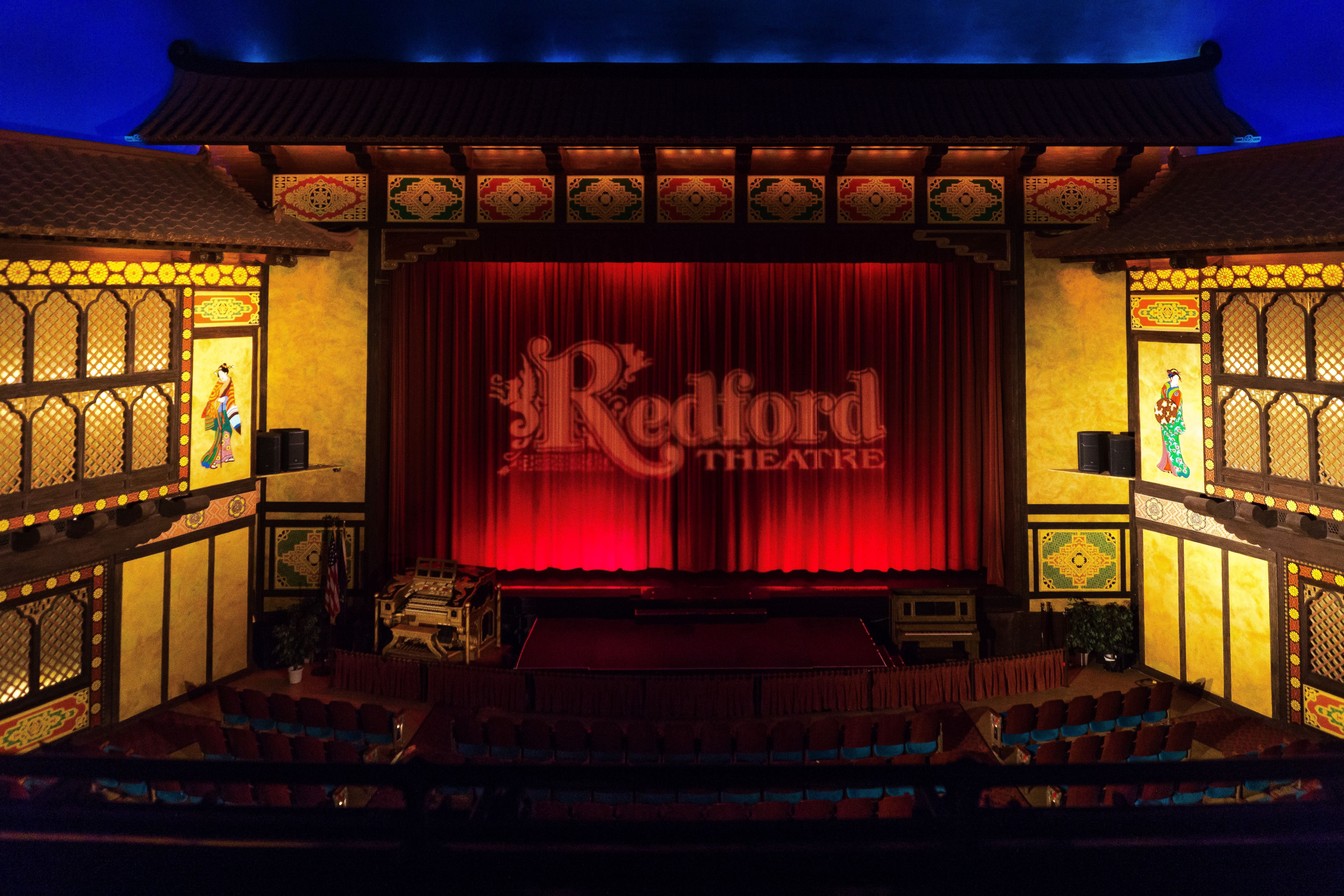 <p dir="ltr"><em>The historic Redford Theatre built in 1928. Photo Credit: Sebastian Sullen Photography. </em></p>