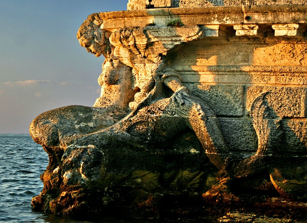 Vizcaya's Mermaids Are Slowly Dissolving Into the Sea