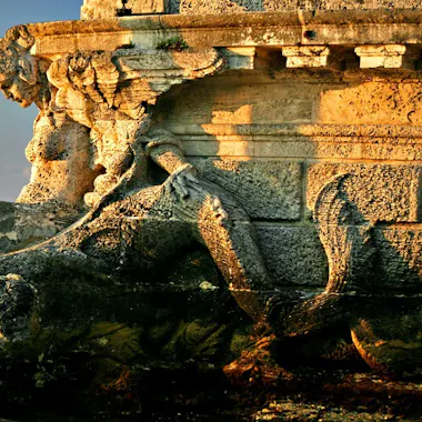 Vizcaya's Mermaids Are Slowly Dissolving Into the Sea